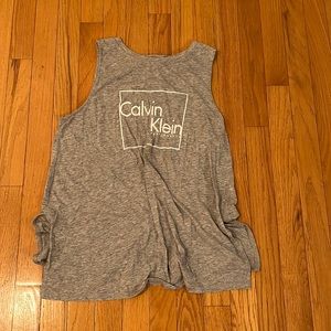Calvin Klein Performance Gray Tank Top
